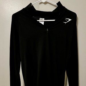 Gymshark Men 1/4 Zip Longsleeve (Medium)